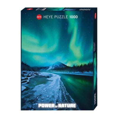 Puzzle Power Of Nature - Northern Lights (1000 pièces) – Image 1