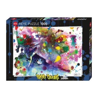 Puzzle Free Colours - Meow (1000 pièces) – Image 1