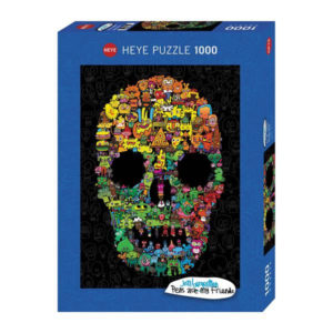 CAR3329850 001 300x300 - Puzzle Doodle - Skull (1000 pièces)