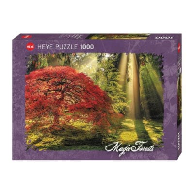Puzzle Magic Forest - Guiding Light (1000 pièces) – Image 1