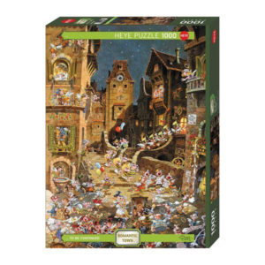 CAR3329875 001 300x300 - Puzzle Romantic Town - By Night (1000 pièces)