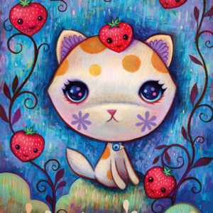 CAR3329895 002 300x300 - Puzzle Dreaming - Strawberry Kitty (1000 pièces)
