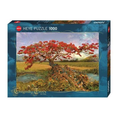 Puzzle Enigma Trees - Strontium Tree (1000 pièces) – Image 1