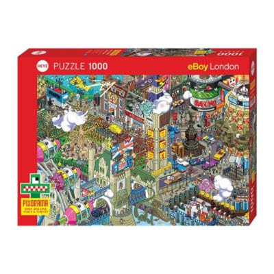 Puzzle Pixorama - London (1000 pièces) – Image 1