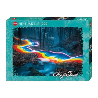 Puzzle Magic Forest - Rainbow Road (1000 pièces) – Image 1