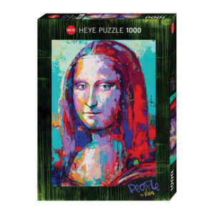CAR3329948 001 300x300 - Puzzle People - Mona Lisa (1000 pièces)