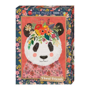 CAR3329954 001 300x300 - Puzzle Floral Friends - Cuddly Panda (1000 pièces)