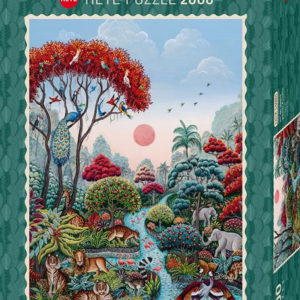 CAR3329958 001 300x300 - Puzzle Exotic Garden - Wildlife Paradise (2000 pièces)
