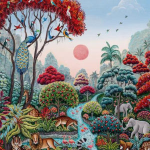 CAR3329958 002 300x300 - Puzzle Exotic Garden - Wildlife Paradise (2000 pièces)