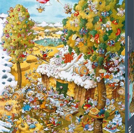 Puzzle Paradise - In Summer (1000 pièces) – Image 1