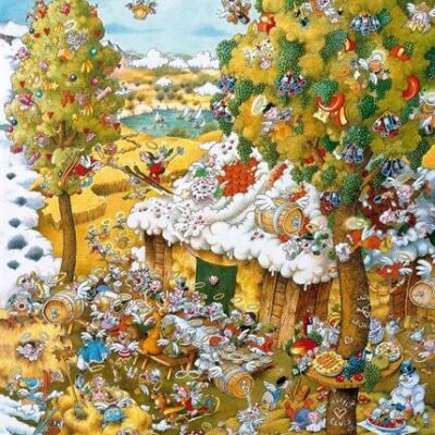 Puzzle Paradise - In Summer (1000 pièces) – Image 2