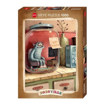 Puzzle Zozoville - Jarantine (1000 pièces) – Image 1