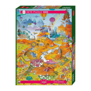 CAR3329986 001 300x300 - Puzzle Idyll - By The Field (1000 pièces)