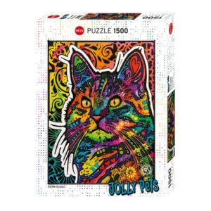 CAR3329999 001 300x300 - Puzzle Jolly Pets - Necessity Cat (1500 pièces)