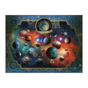 CAR3330001 002 300x300 - Puzzle Map Art - Space World (1500 pièces)