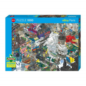 CAR3330006 001 300x300 - Puzzle Pixorama - Paris (1000 pièces)