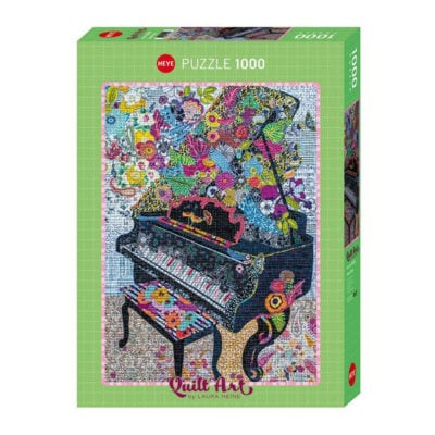 Puzzle Quilt Art - Piano (1000 pièces) – Image 1
