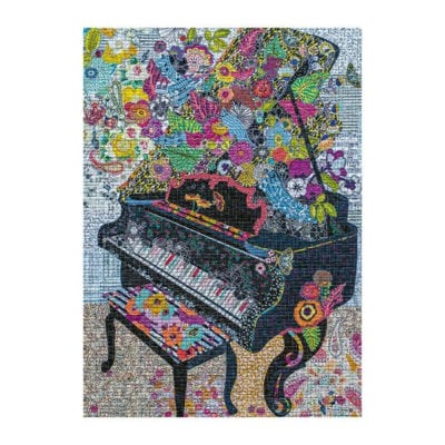 Puzzle Quilt Art - Piano (1000 pièces) – Image 2