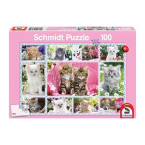 CAR4056135 001 300x300 - Puzzle Schmidt - Chatons (100 pièces)