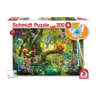 Puzzle Schmidt - Fées dans la forêt (200 pièces) – Image 1