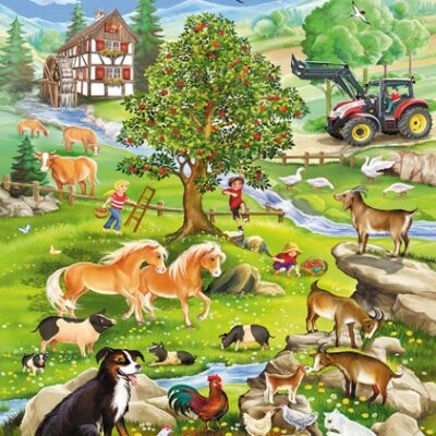 Puzzle Schmidt - A la ferme (3x48 pièces) – Image 3