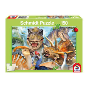 CAR4056452 001 300x300 - Puzzle Schmidt - Dinotopia (150 pièces)