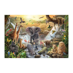 CAR4056454 002 300x300 - Puzzle Schmidt - Animaux en Afrique (60 pièces)