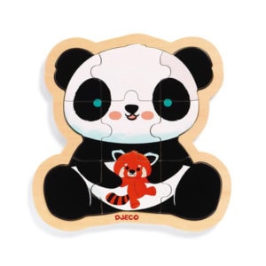 CAR5401821 001 300x300 - Puzzle Djeco - Panda (9 pièces)