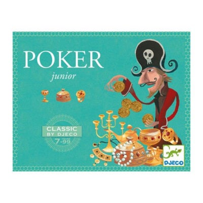 Poker Junior (Classic by Djeco) – Image 1