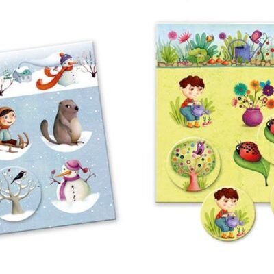 Loto Djeco - 4 Saisons – Image 2