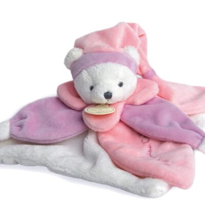 Doudou Ours - Rose (24 cm) – Image 2