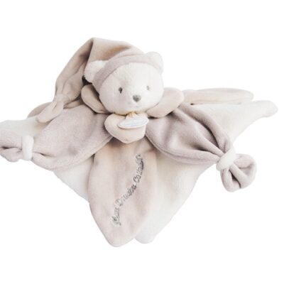 Doudou Ours - Gris (24 cm) – Image 2