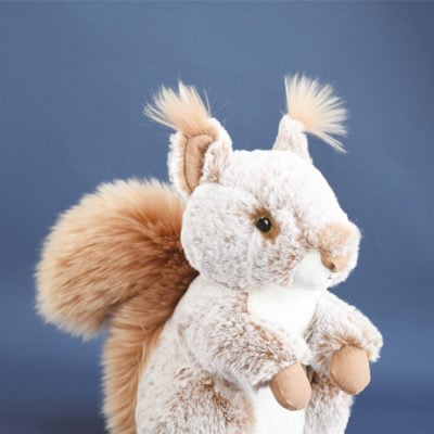 Peluche Écureuil (25 cm) – Image 2