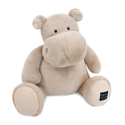 Peluche Hippopotame - Beige (85 cm) – Image 1