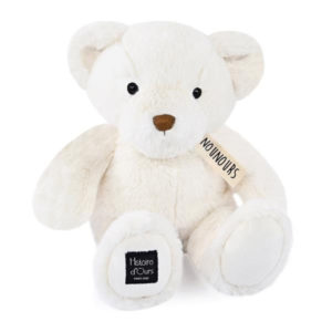 Peluche Petit Ours - Blanc (28 cm)