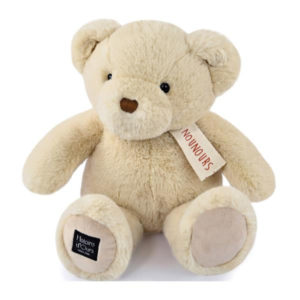 Peluche Petit Ours - Blanc Vanille (28 cm)