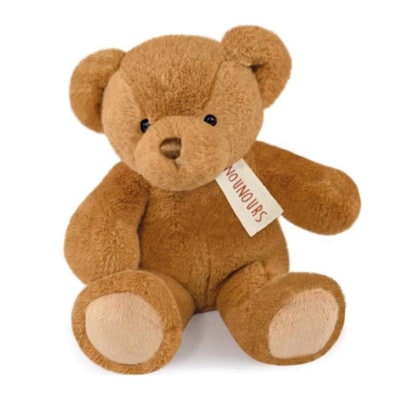 Peluche Petit Ours - Noisette (28 cm) – Image 1