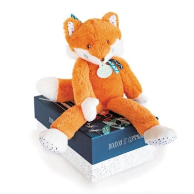 Doudou Peluche Renard (30 cm) – Image 1