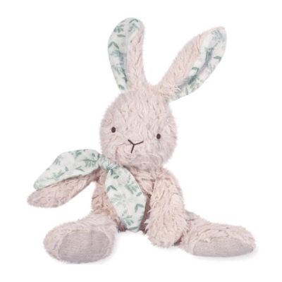 Doudou Peluche Lapin - Gris (25 cm) – Image 2
