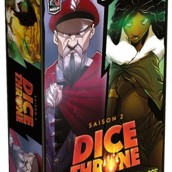 Dice Throne S2 - Tacticien VS Chasseresse – Image 1