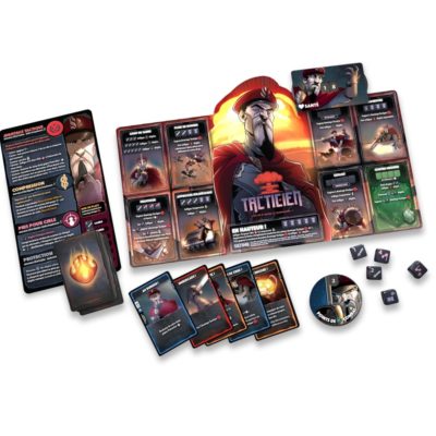 Dice Throne S2 - Tacticien VS Chasseresse – Image 2