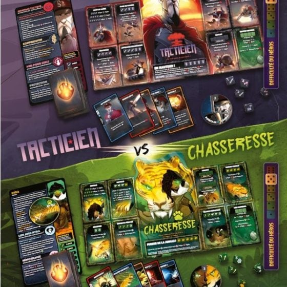 Dice Throne S2 - Tacticien VS Chasseresse – Image 4