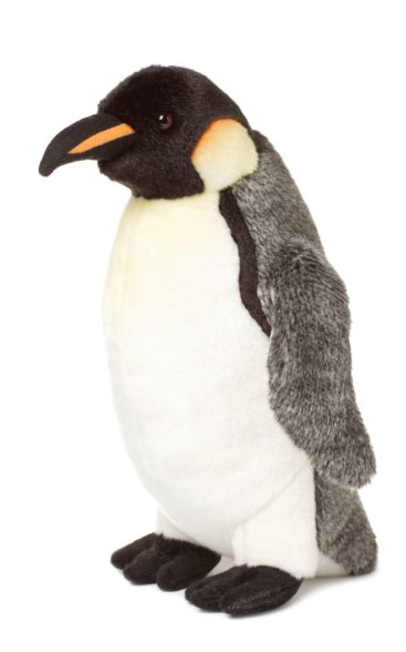 Peluche WWF - Manchot Empereur (33 cm)