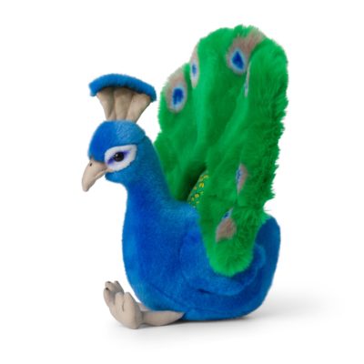 Peluche WWF - Paon (23 cm) – Image 2