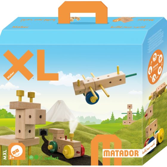 Matador Maker XL (350 pièces) – Image 1