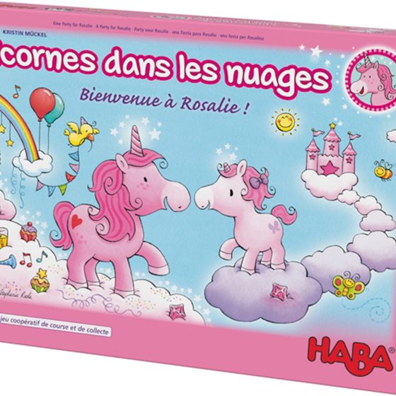 Licornes dans les nuages - Bienvenue à Rosalie – Image 1