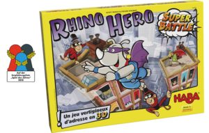 Rhino Hero - Super Battle
