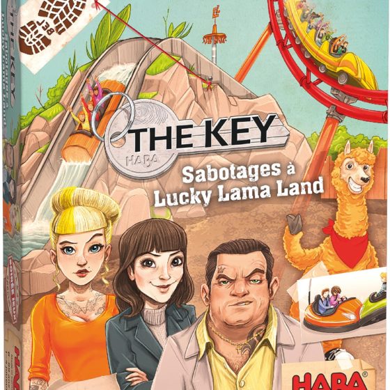 The Key - Sabotages à Lucky Lama Land – Image 1