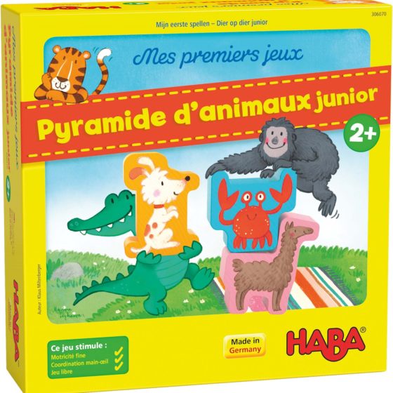 Mes Premiers Jeux - Pyramide d’Animaux Junior – Image 1