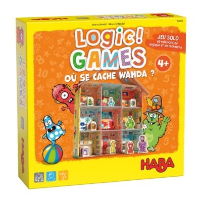 Logic Games - Où se cache Wanda ? – Image 1